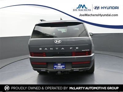 2026 Hyundai Santa Fe Hybrid SEL AWD