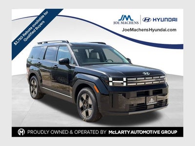 2026 Hyundai Santa Fe Hybrid SEL