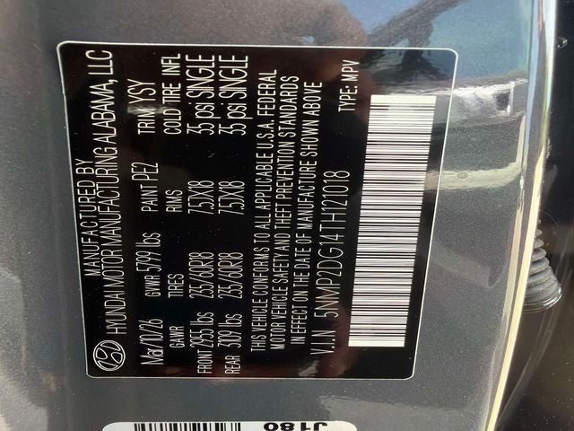 2026 Hyundai Santa Fe Hybrid SEL