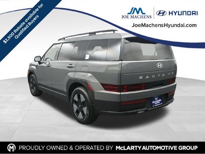 2027 Hyundai Santa Fe Hybrid SEL AWD