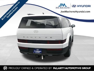2027 Hyundai Santa Fe Hybrid SEL AWD