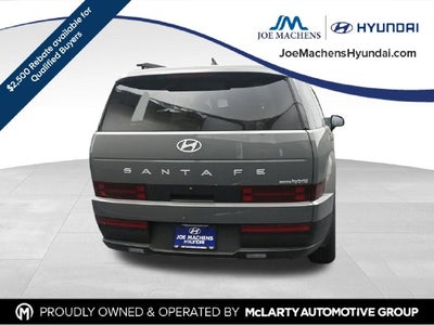 2027 Hyundai Santa Fe Hybrid SEL