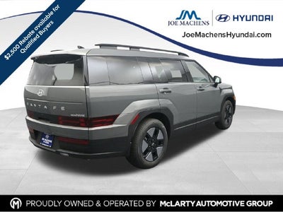 2027 Hyundai Santa Fe Hybrid SEL