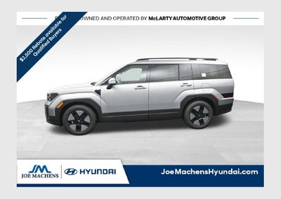 2027 Hyundai Santa Fe Hybrid SEL AWD