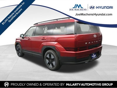 2026 Hyundai Santa Fe Hybrid SEL