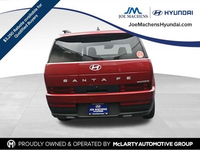 2026 Hyundai Santa Fe Hybrid SEL