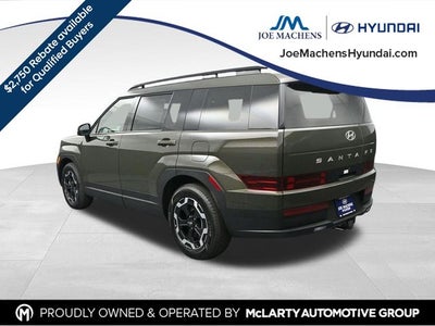 2026 Hyundai Santa Fe SEL AWD