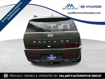 2026 Hyundai Santa Fe SEL AWD