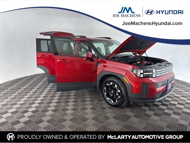 2025 Hyundai Santa Fe SEL AWD