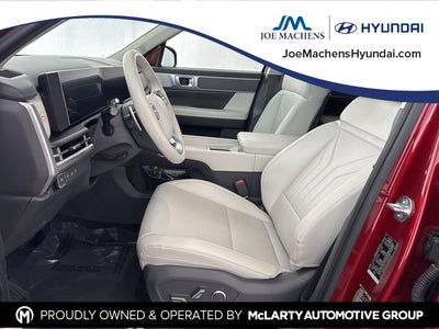 2025 Hyundai Santa Fe SEL AWD