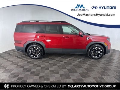 2025 Hyundai Santa Fe SEL AWD