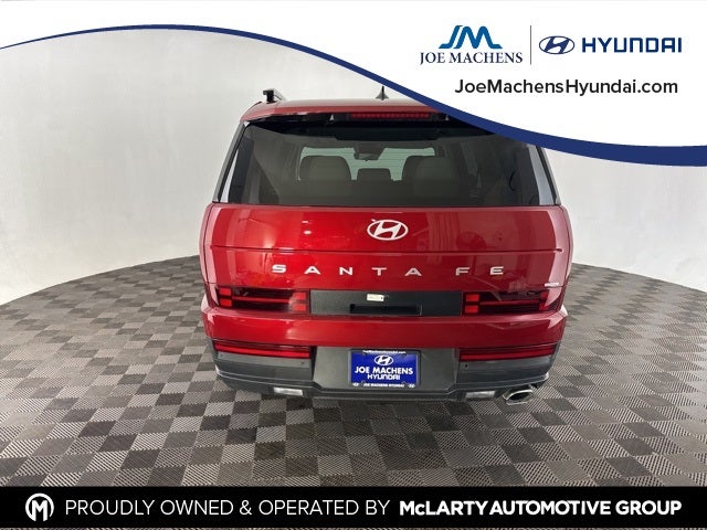 2025 Hyundai Santa Fe SEL AWD