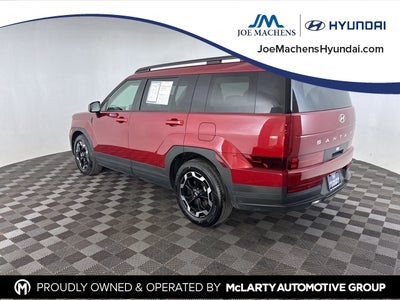 2025 Hyundai Santa Fe SEL AWD