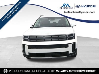 2026 Hyundai Santa Fe SEL AWD