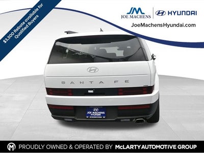 2026 Hyundai Santa Fe SEL AWD
