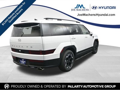 2026 Hyundai Santa Fe SEL AWD