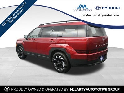 2026 Hyundai Santa Fe SEL
