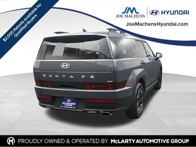2027 Hyundai Santa Fe SEL