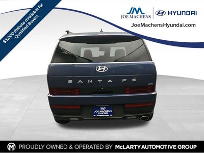 2026 Hyundai Santa Fe SEL