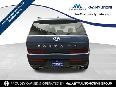 2026 Hyundai Santa Fe SEL