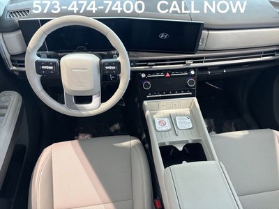 2026 Hyundai Santa Fe SEL AWD