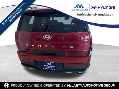 2026 Hyundai Santa Fe SEL AWD