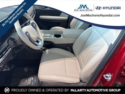 2026 Hyundai Santa Fe SEL AWD