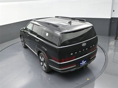 2026 Hyundai Santa Fe Hybrid Limited FWD