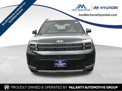 2026 Hyundai Santa Fe Hybrid Limited FWD