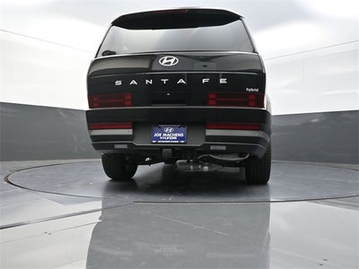 2026 Hyundai Santa Fe Hybrid Limited FWD