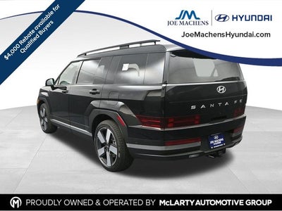 2026 Hyundai Santa Fe Hybrid Limited FWD