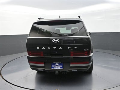 2026 Hyundai Santa Fe Hybrid Limited FWD