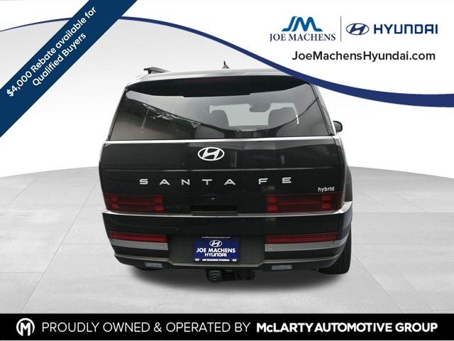 2026 Hyundai Santa Fe Hybrid Limited FWD