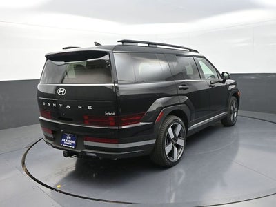 2026 Hyundai Santa Fe Hybrid Limited FWD