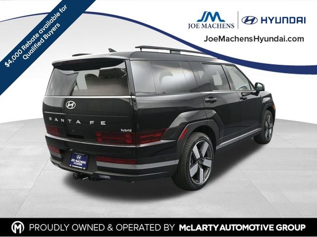 2026 Hyundai Santa Fe Hybrid Limited FWD