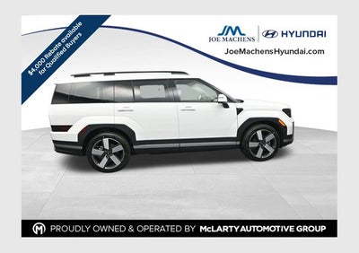 2026 Hyundai Santa Fe Hybrid Limited FWD