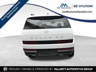 2026 Hyundai Santa Fe Hybrid Limited FWD