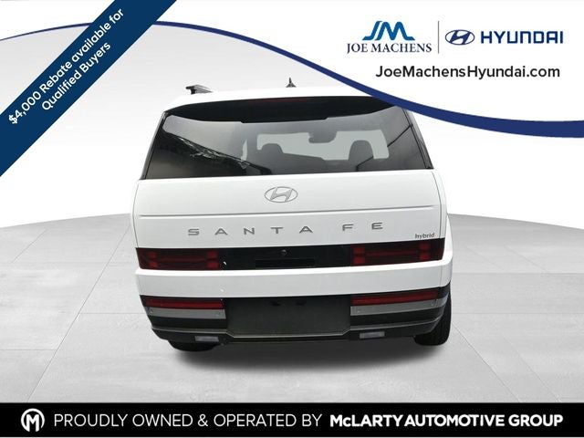 2026 Hyundai Santa Fe Hybrid Limited FWD