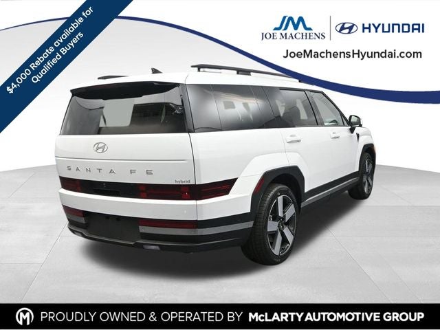 2026 Hyundai Santa Fe Hybrid Limited FWD