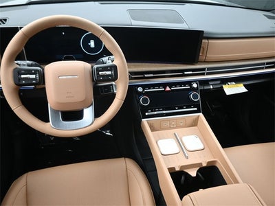 2026 Hyundai Santa Fe Hybrid Limited FWD