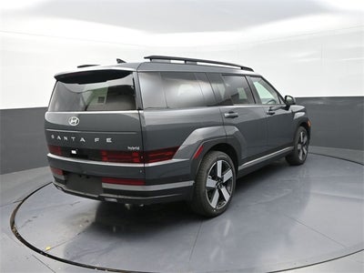 2026 Hyundai Santa Fe Hybrid Limited FWD