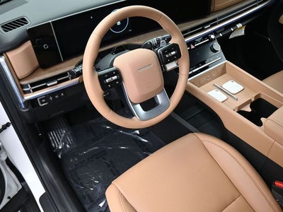 2026 Hyundai Santa Fe Hybrid Limited AWD