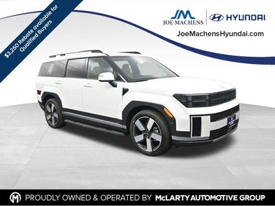 2026 Hyundai Santa Fe Hybrid Limited AWD