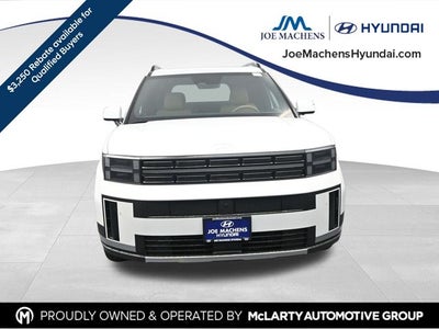 2026 Hyundai Santa Fe Hybrid Limited AWD