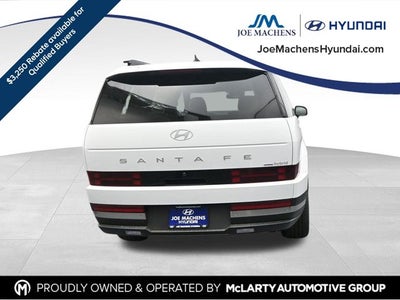 2026 Hyundai Santa Fe Hybrid Limited AWD