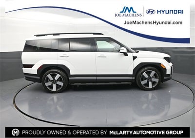 2026 Hyundai Santa Fe Hybrid Limited AWD