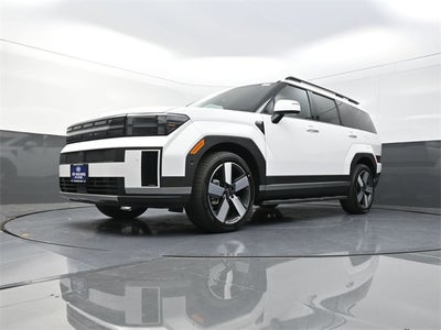 2026 Hyundai Santa Fe Hybrid Limited AWD