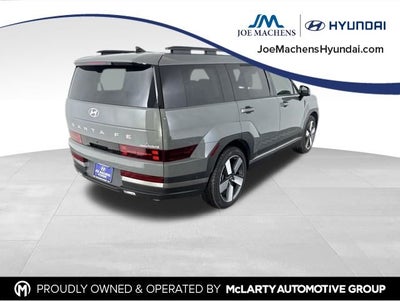 2026 Hyundai Santa Fe Hybrid Limited