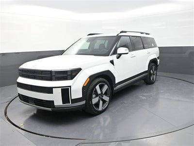 2026 Hyundai Santa Fe Hybrid Limited AWD