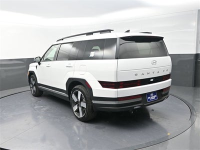 2026 Hyundai Santa Fe Hybrid Limited AWD